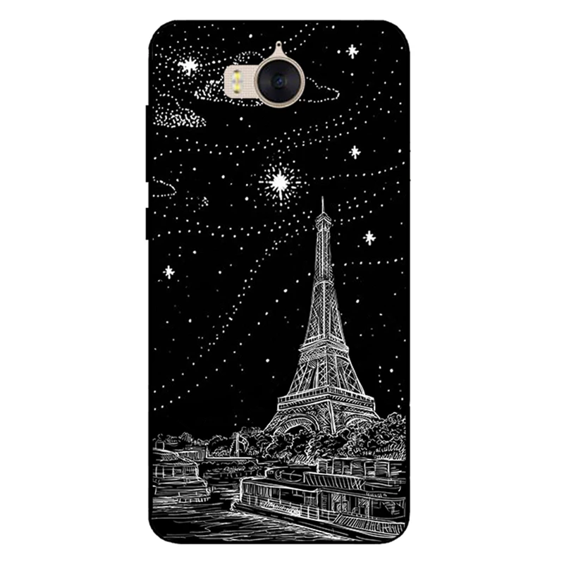 کاور مگافون کد 8107 مناسب برای گوشی موبایل هوآوی Y5 3 / Y5 2017