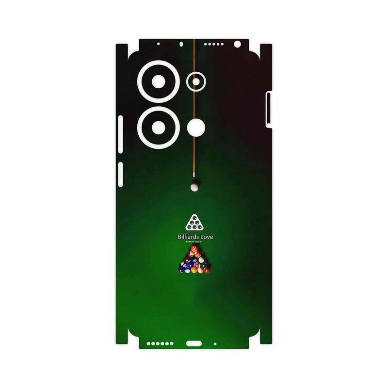 برچسب پوششی ماهوت مدل Pool Billiards Pro-FullSkin مناسب برای گوشی موبایل شیائومی Redmi Note 13 Pro 4G