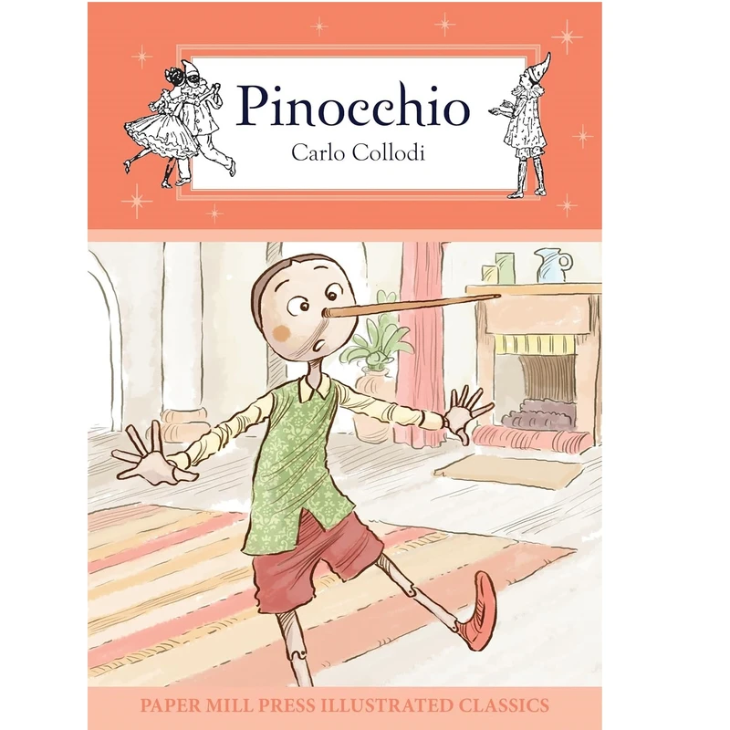 کتاب Pinocchio اثر Carlo Collodi انتشارات نورت پرید