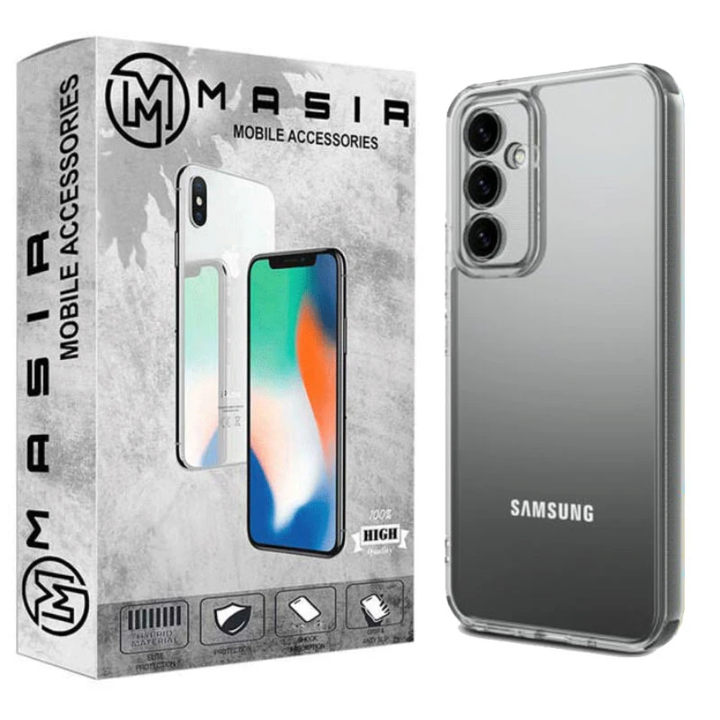 کاور مسیر مدل Clear Case مناسب برای گوشی موبایل سامسونگ Galaxy A35