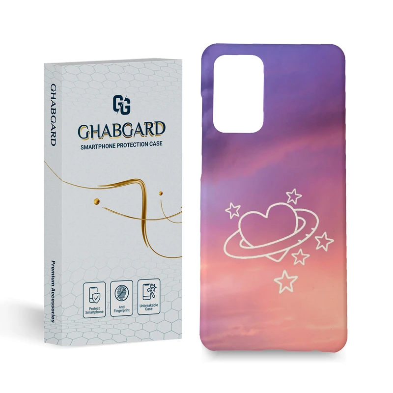 کاور قاب گارد مدل دخترانه مناسب برای گوشی موبایل سامسونگ Galaxy A72