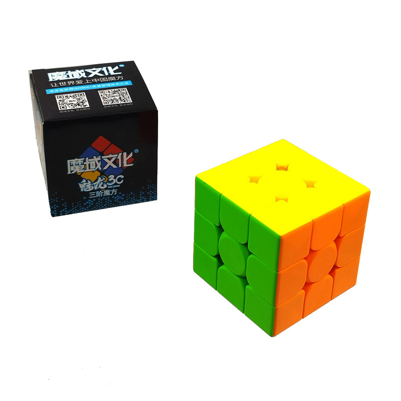 مکعب روبیک مدل 3 در 3 میلانگ کد MF8888