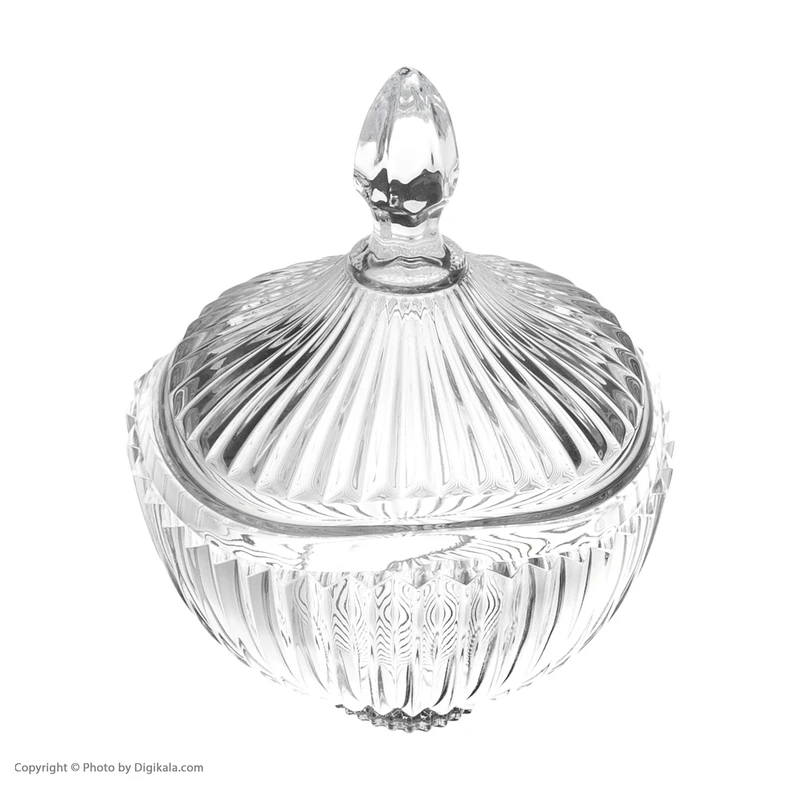 عکس شماره 2 : قندان این کریستال طرح فانتوم مدل ic17400900w