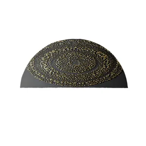 پادری مدل نیم دایره طرح کلاسیک کد 8811 سایز 90×45 سانتی متر