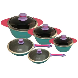 به سرویس پخت و پز 10 پارچه زپتر کد 7051 مدل az-10