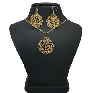 نیم ست نقره زنانه ترمه 1 کد A26