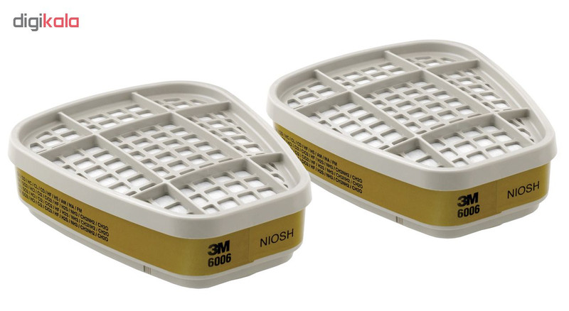 فیلتر ماسک تری ام مدل 6006 بسته 2 عددی