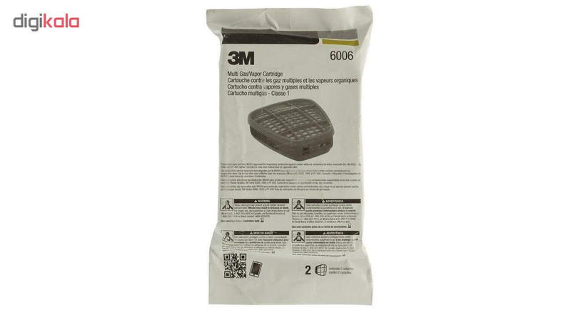 فیلتر ماسک تری ام مدل 6006 بسته 2 عددی