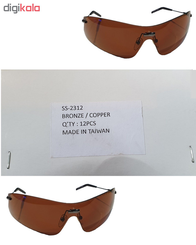 عینک ایمنی پارکسون ABZ مدل SS2312