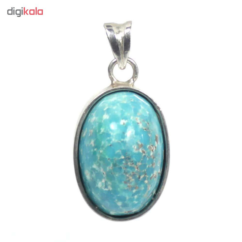 آویز گردنبند نقره زنانه کد 9034 آویز گردنبند نقره زنانه کد 9034