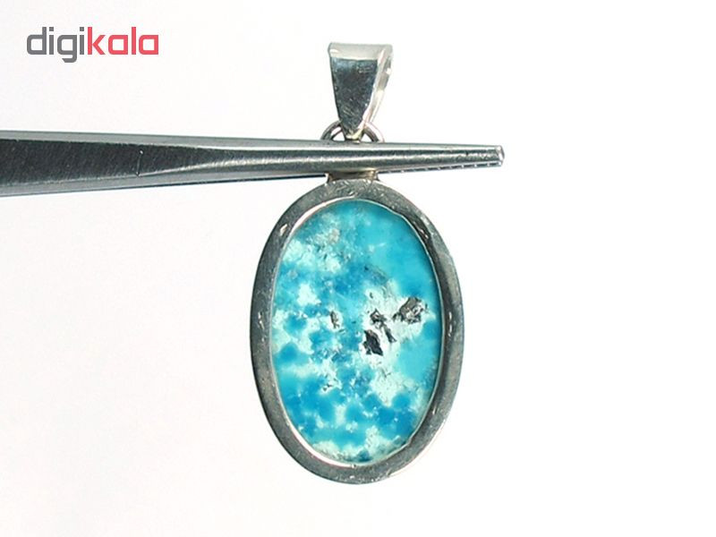 آویز گردنبند نقره زنانه کد 9034 آویز گردنبند نقره زنانه کد 9034