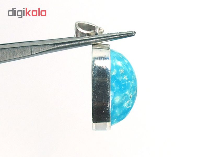 آویز گردنبند نقره زنانه کد 9034 آویز گردنبند نقره زنانه کد 9034