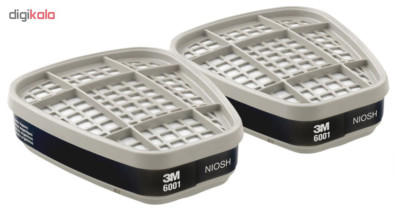 فیلتر ماسک تری ام مدل 6001 بسته 2 عددی