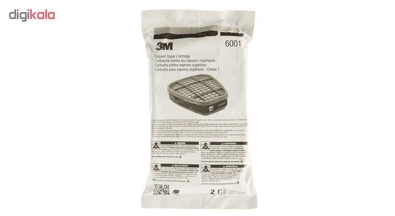 فیلتر ماسک تری ام مدل 6001 بسته 2 عددی