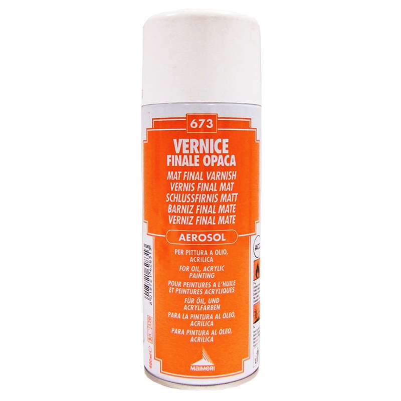 اسپری ورنی مات کننده مایمری مدل S673 کد 84062