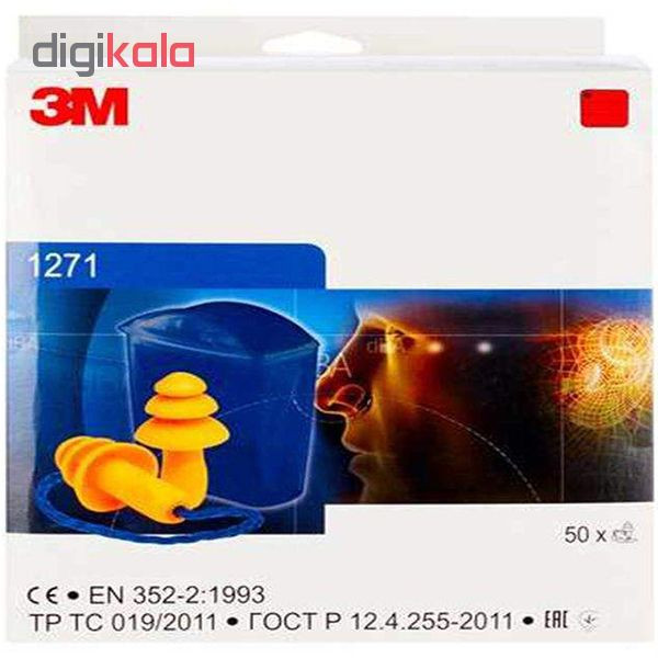 گوش گیر تری ام مدل 1271 بسته 50 عددی