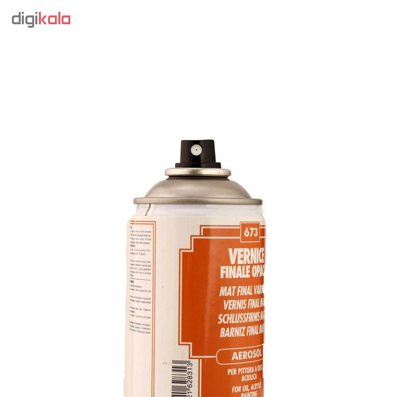 اسپری ورنی مات کننده مایمری مدل S673 کد 84062