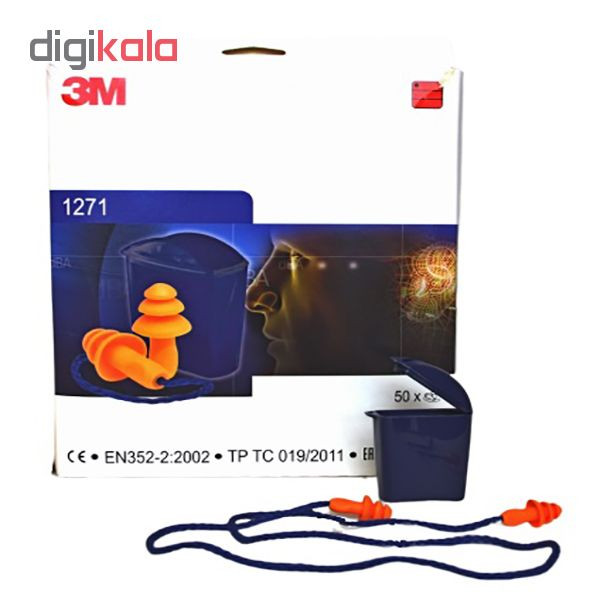 گوش گیر تری ام مدل 1271 بسته 50 عددی