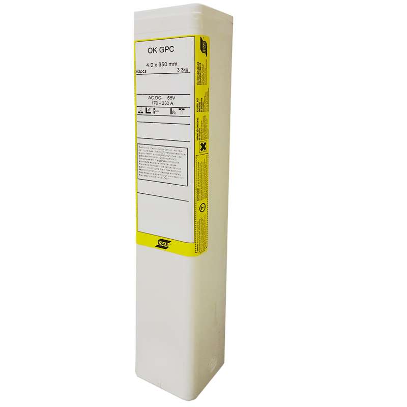 الکترود برشکاری ایساب کد OK GPC مدل OK 21.03 وزن 3.3 کیلوگرم