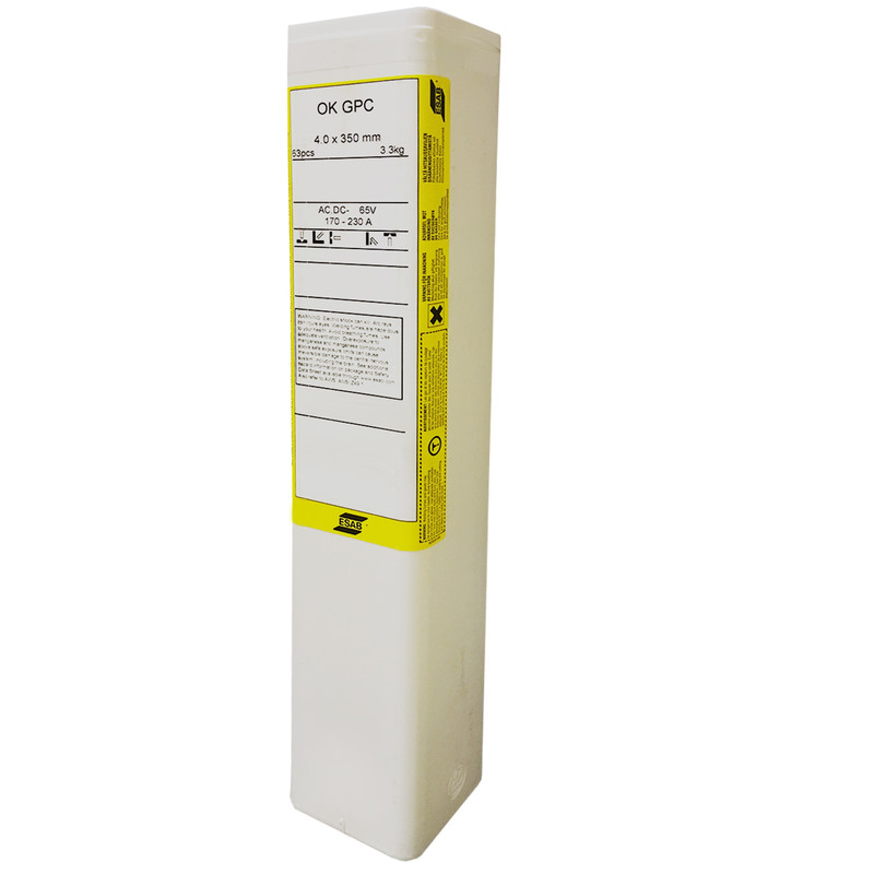 الکترود برشکاری ایساب کد OK GPC مدل OK 21.03 وزن 3.3 کیلوگرم