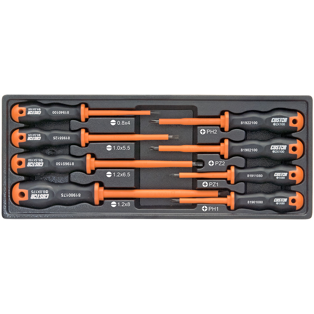 مجموعه 8 عددی پیچ گوشتی کاستور مدل SD-81908S