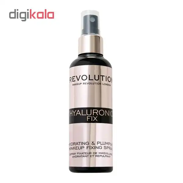 اسپری تثبیت کننده آرایش رولوشن مدل Hyaluronic حجم 100 میلی لیتر
