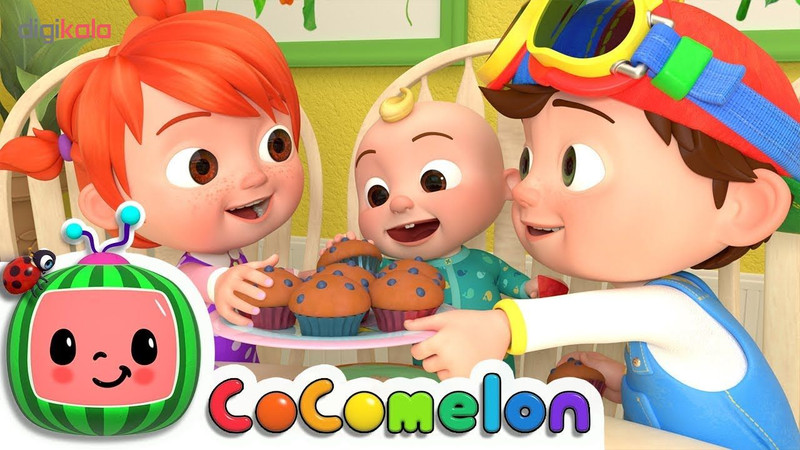 نرم افزار آموزش زبان انگلیسی برای کودکان cocomelon 4 انتشارات نرم افزاری سها
