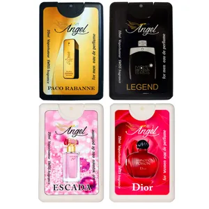 عطر جیبی انجل کرفت مدل WM2 حجم 20 میلی لیتر مجموعه 4 عددی
