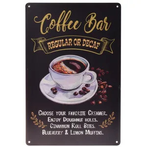 دیوارکوب مدل Coffee Bar کد 86