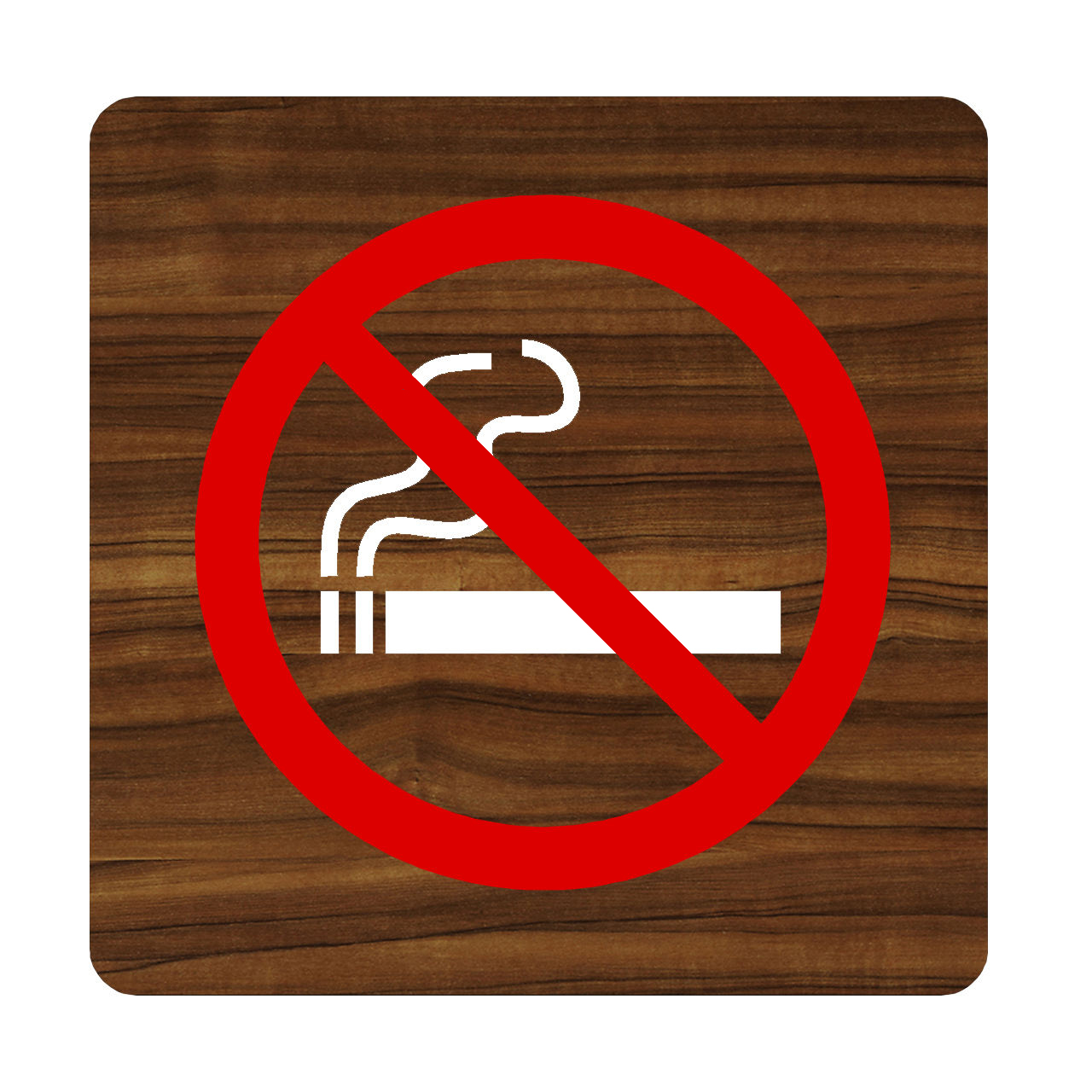 تابلو اداری دکوما طرح سیگار ممنوع کد SI103