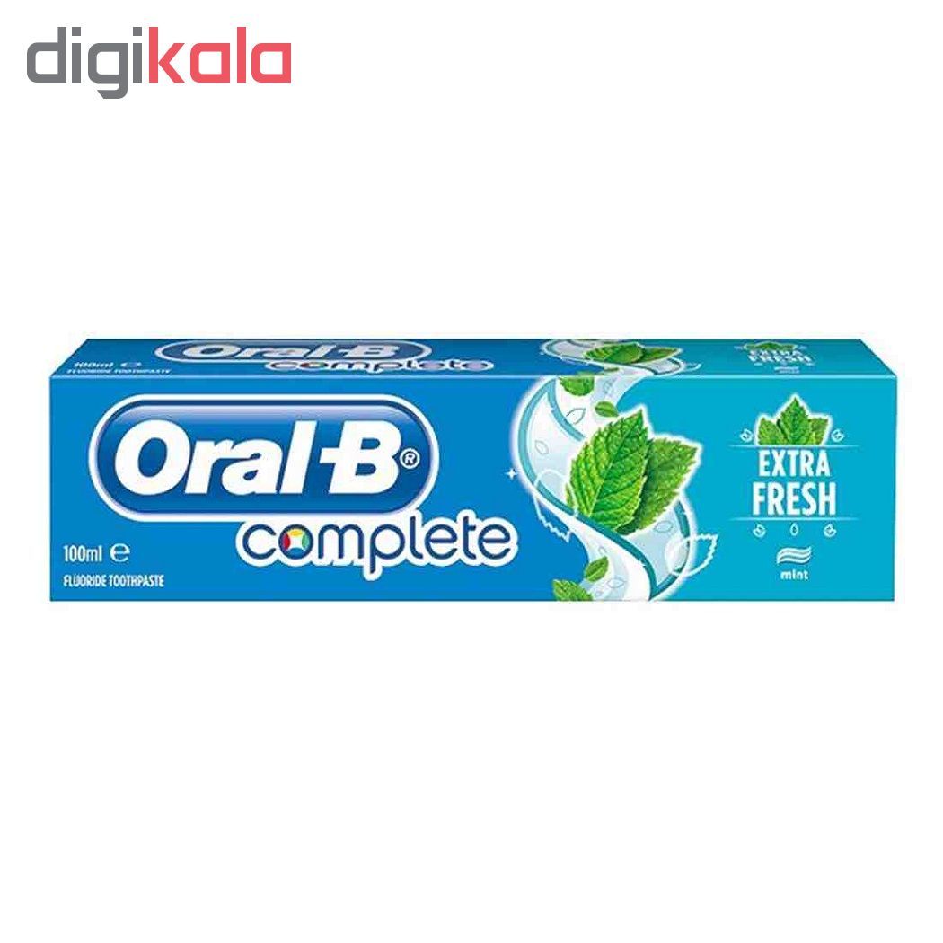 خمیر دندان اورال-بی مدل Extra Fresh حجم 100 میلی لیتر main 1 2