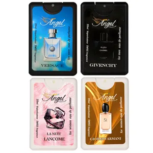 عطر جیبی انجل کرفت مدل WM3 حجم 20 میلی لیتر مجموعه 4 عددی