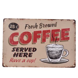 دیوارکوب مدل Fresh Coffee کد 95