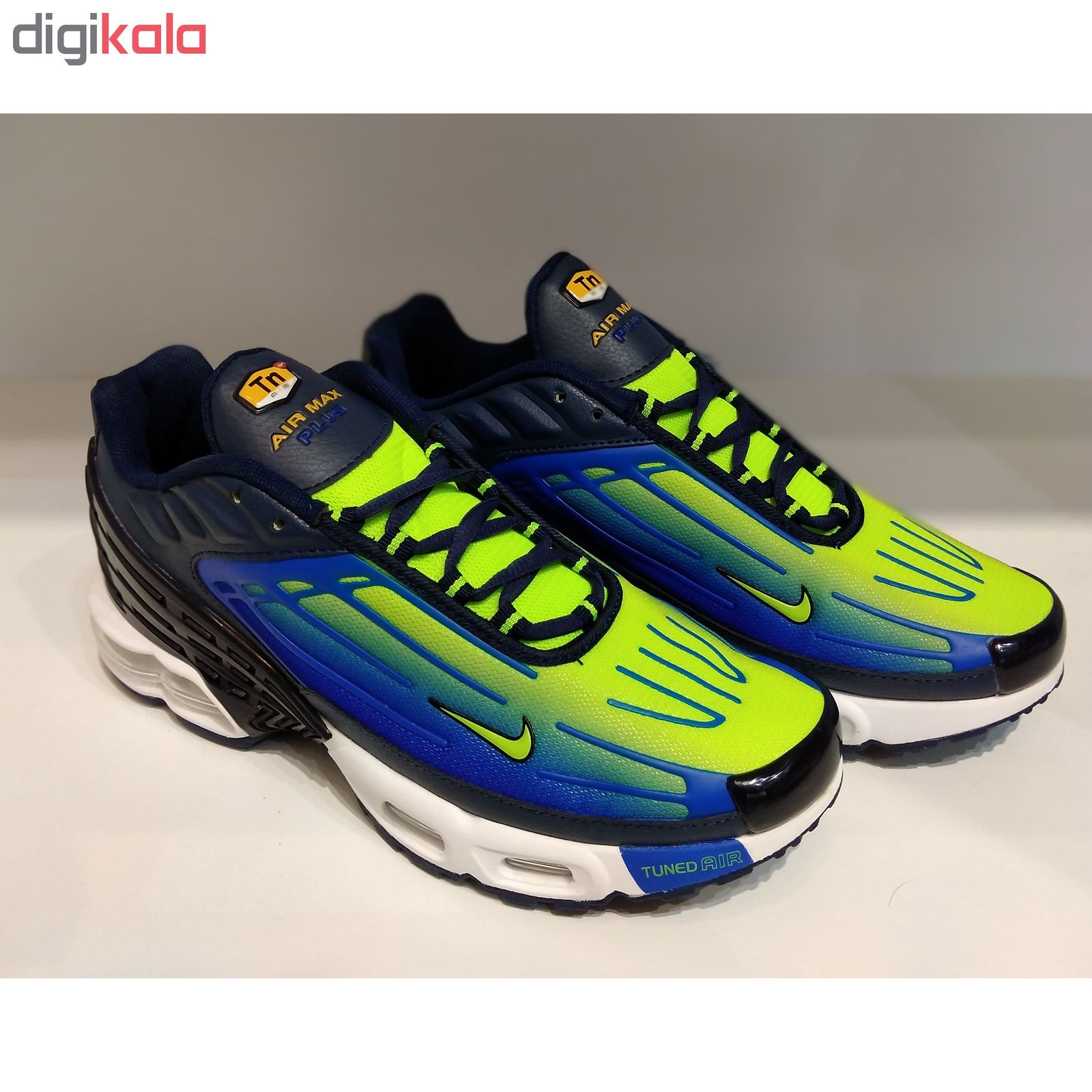 کفش راحتی مردانه نایکی مدل AirMax Plus TUNED AIR