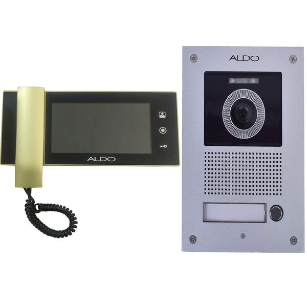 درب بازکن تصویری آلدو مدل 728GOLDv1 درب بازکن تصویری آلدو مدل 728GOLDv1
