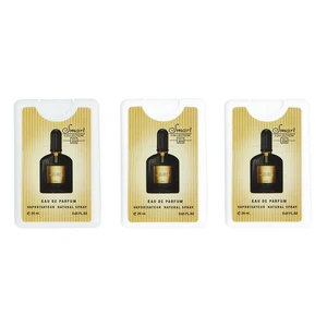 عطر جیبی مردانه اسمارت کالکشن مدل TomFord  حجم 20 میلی لیتر مجموعه 3 عددی
