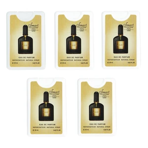 عطر جیبی مردانه اسمارت کالکشن مدل TomFord حجم 20 میلی لیتر مجموعه 5 عددی
