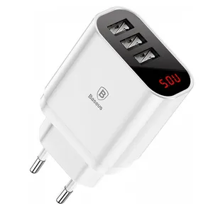 شارژر دیواری باسئوس مدل CCALL-BH02