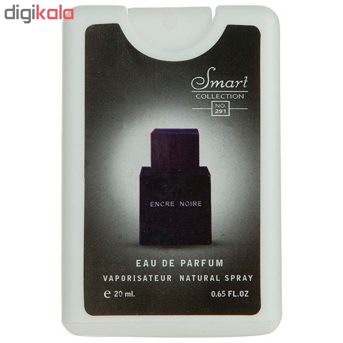 عطر جیبی مردانه اسمارت کالکشن مدل Encre Noire حجم 20 میلی لیتر مجموعه 5 عددی