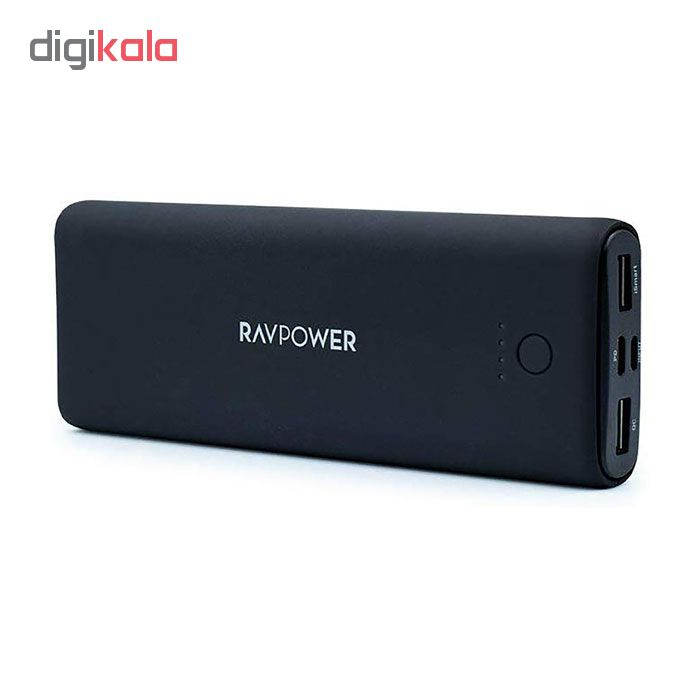 شارژر همراه راوپاور مدل RP-PB191 ظرفیت 20100 میلی آمپر ساعت 
