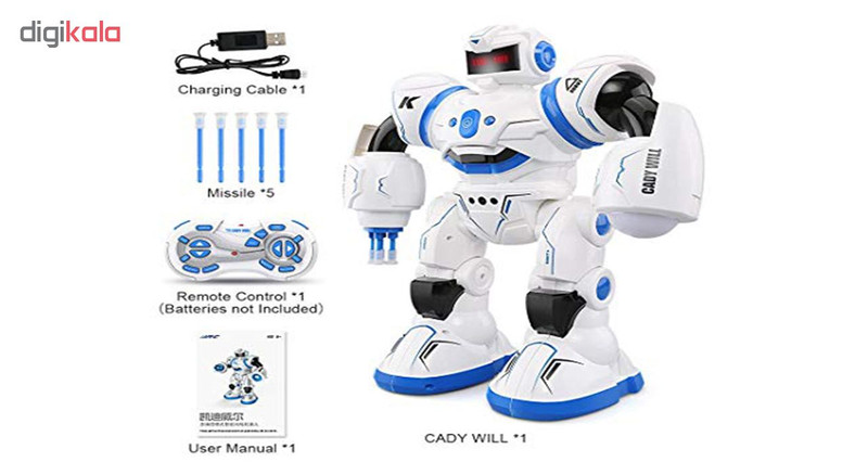 اسباب بازی ربات جنگجو مدل YIDAJIA