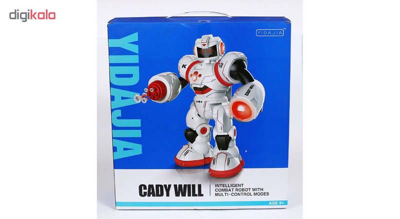 اسباب بازی ربات جنگجو مدل YIDAJIA