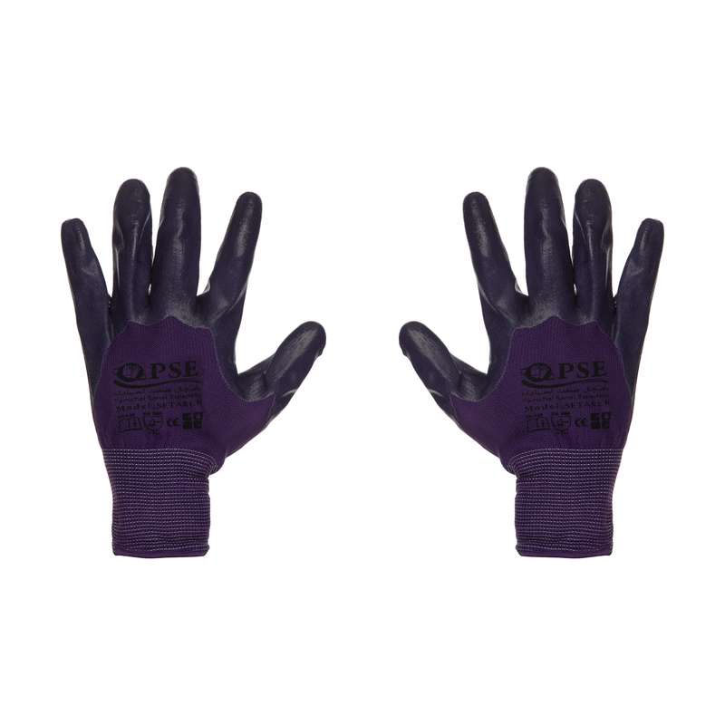 دستکش ایمنی پامچال صنعت اسپادانا کد 001 دستکش ایمنی پامچال صنعت اسپادانا کد 001