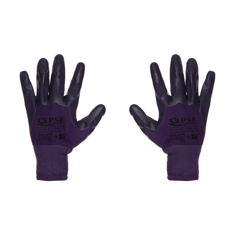 دستکش ایمنی پامچال صنعت اسپادانا کد 001 دستکش ایمنی پامچال صنعت اسپادانا کد 001