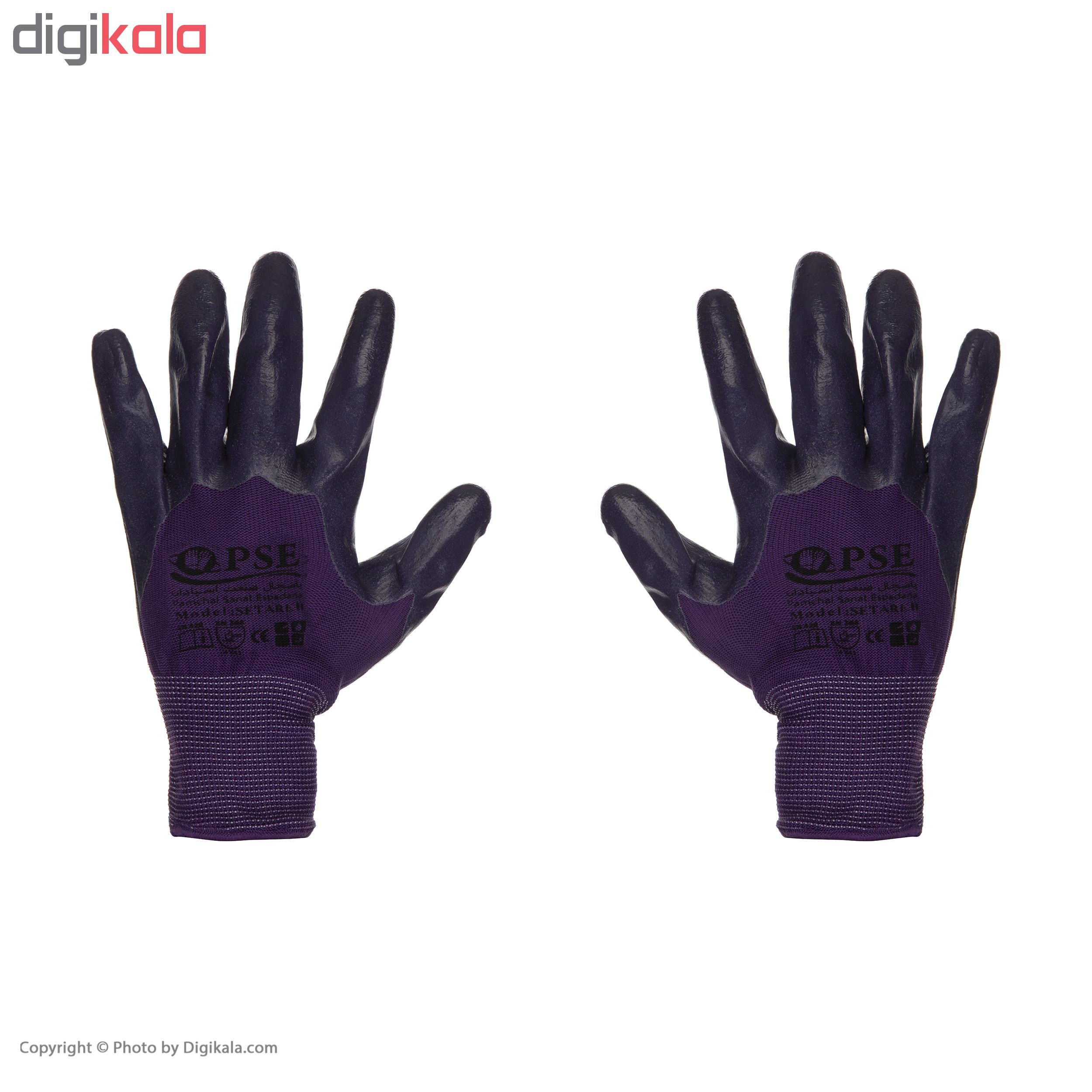 دستکش ایمنی پامچال صنعت اسپادانا کد 001 دستکش ایمنی پامچال صنعت اسپادانا کد 001