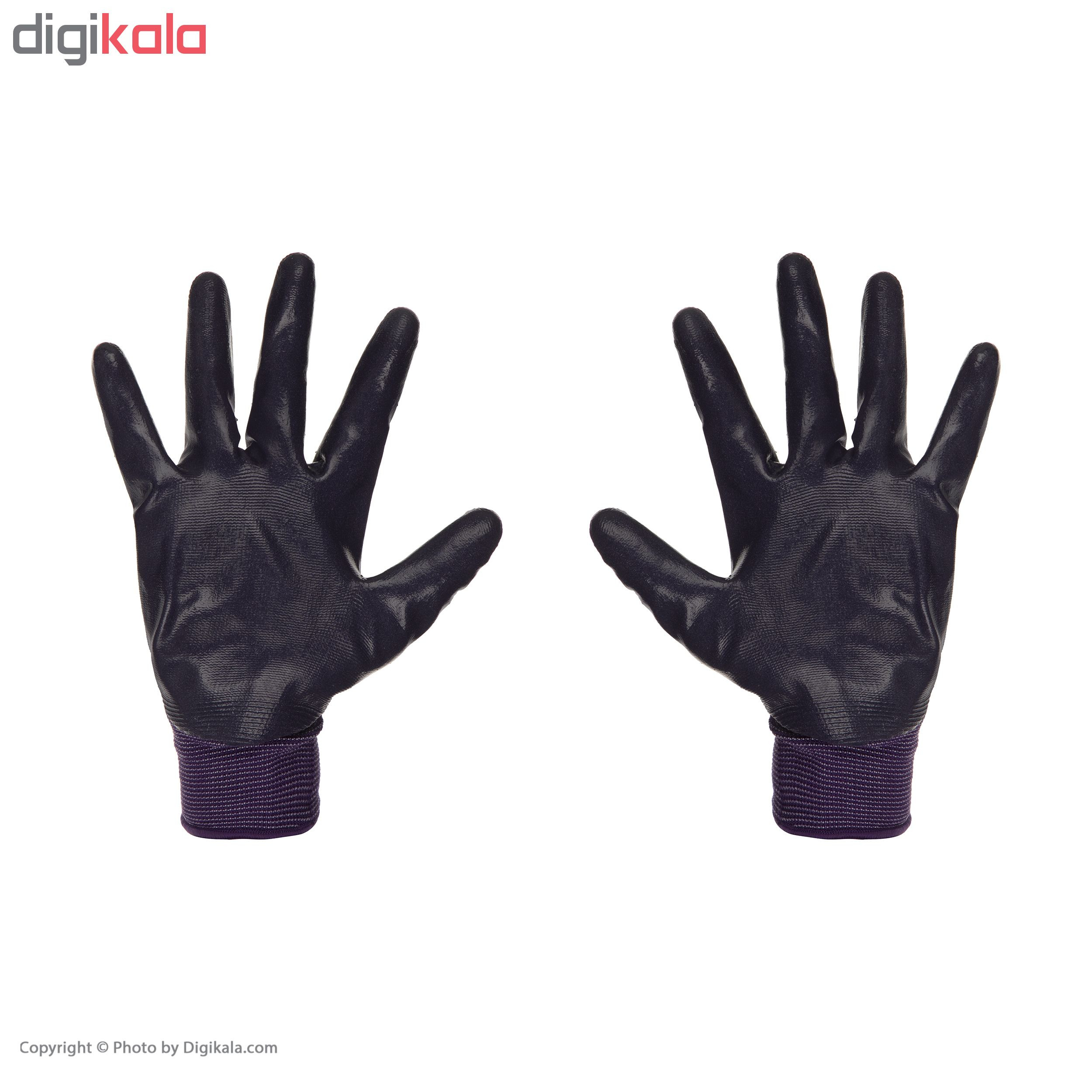 دستکش ایمنی پامچال صنعت اسپادانا کد 001 دستکش ایمنی پامچال صنعت اسپادانا کد 001