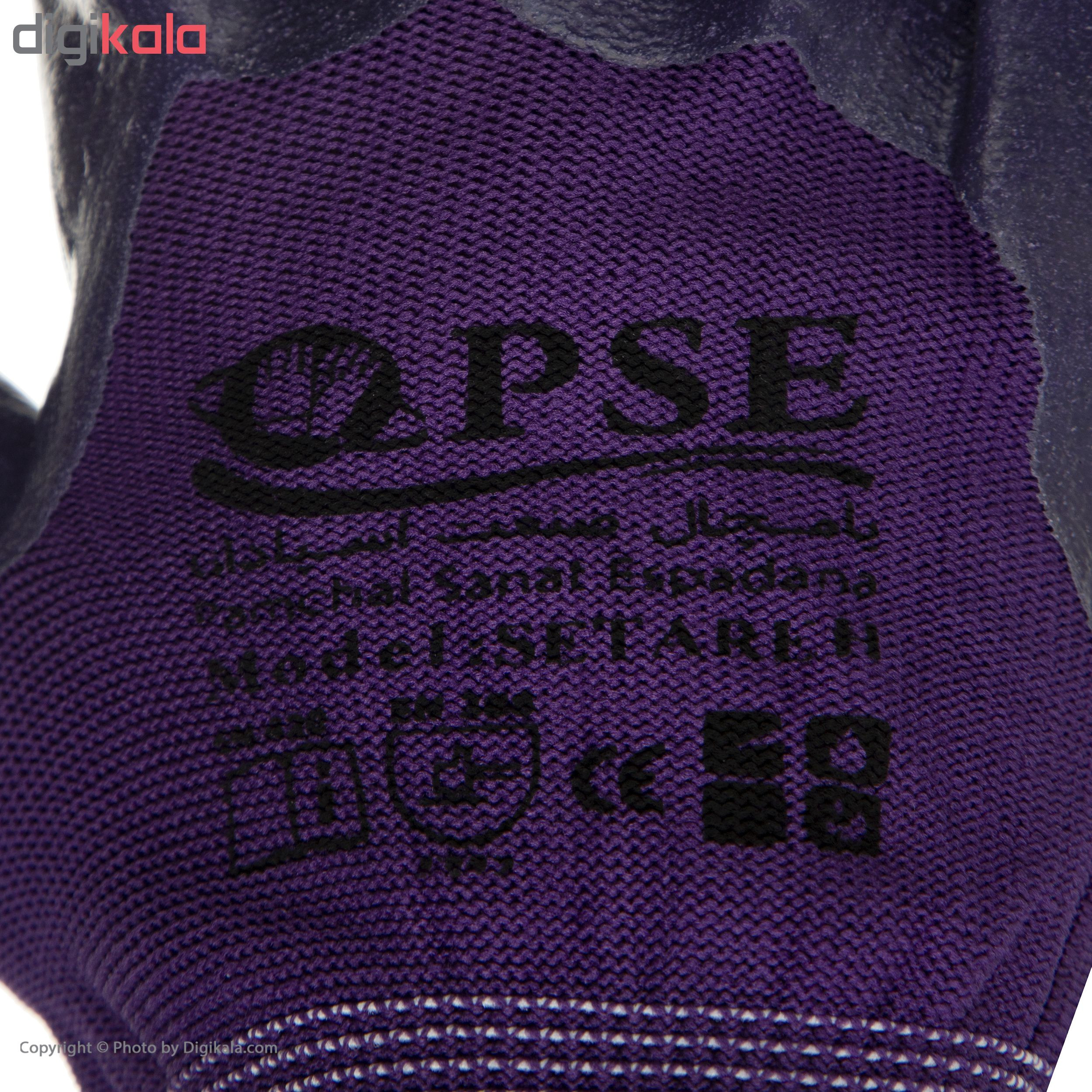 دستکش ایمنی پامچال صنعت اسپادانا کد 001 دستکش ایمنی پامچال صنعت اسپادانا کد 001