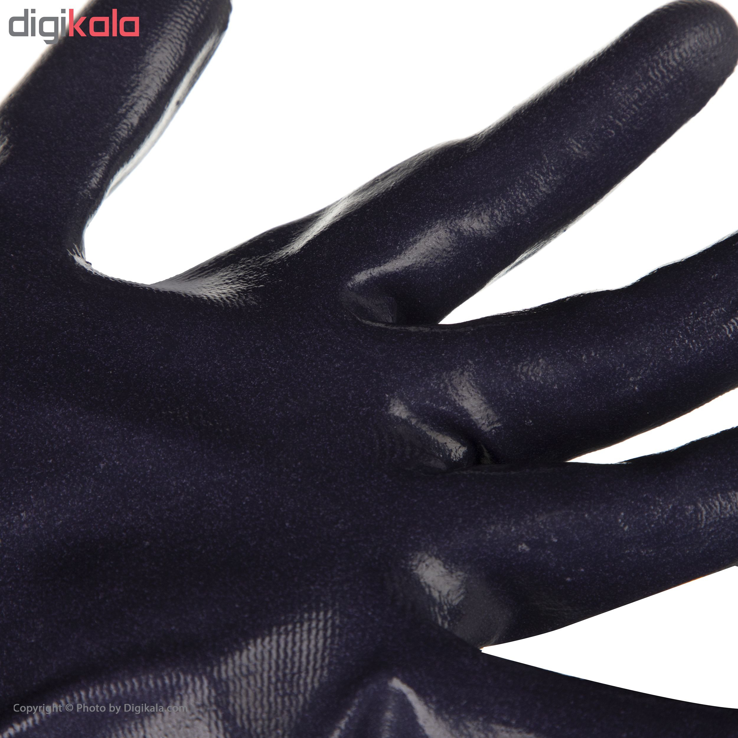 دستکش ایمنی پامچال صنعت اسپادانا کد 001 دستکش ایمنی پامچال صنعت اسپادانا کد 001