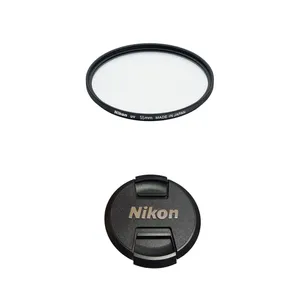 فیلتر لنز مدل UV58mm NC به همراه درپوش لنز 