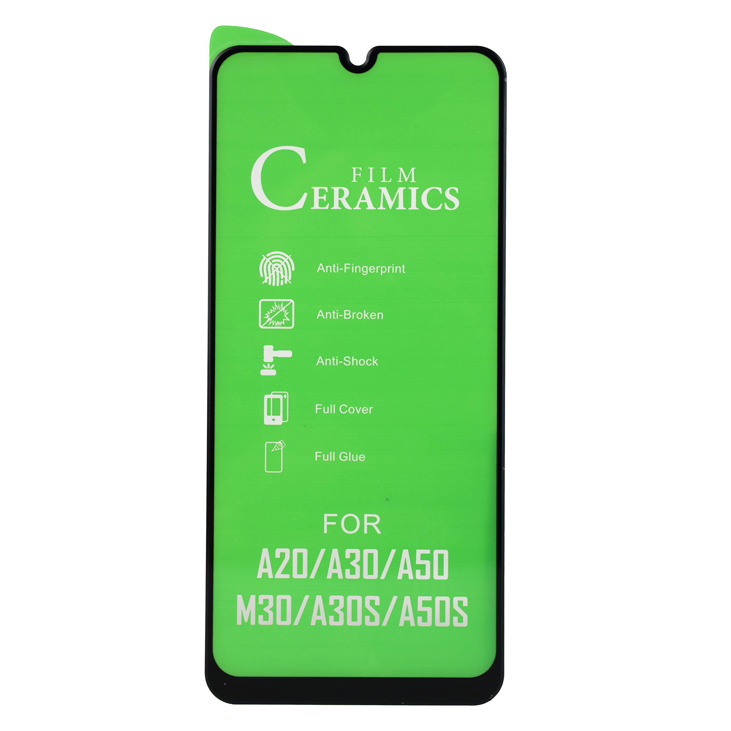 محافظ صفحه نمایش مدل CF9 مناسب برای گوشی موبایل سامسونگ Galaxy A50/A30/A20/M20